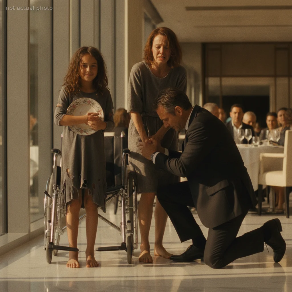 A Starving Girl Offered to Heal My Wife for a Meal — I Laughed Until She Touched Her Legs