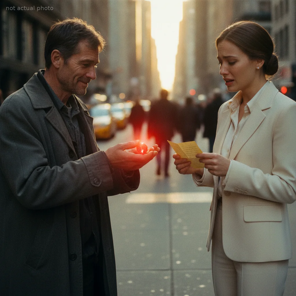 My Billionaire Boss Humiliated A Homeless Man — Then She Read The Hidden Note