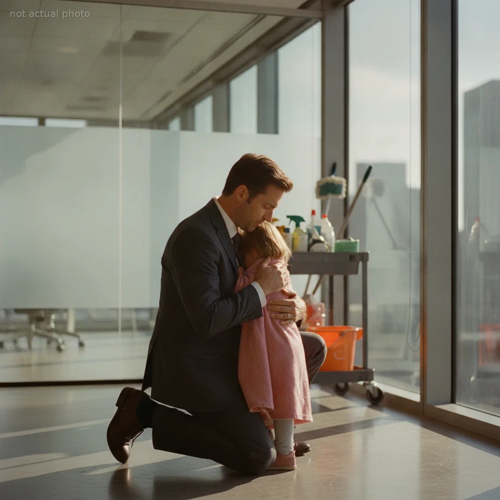 My Terrified Baby Crawled To The Coldest CEO — His Reaction Changed Our Lives Forever
