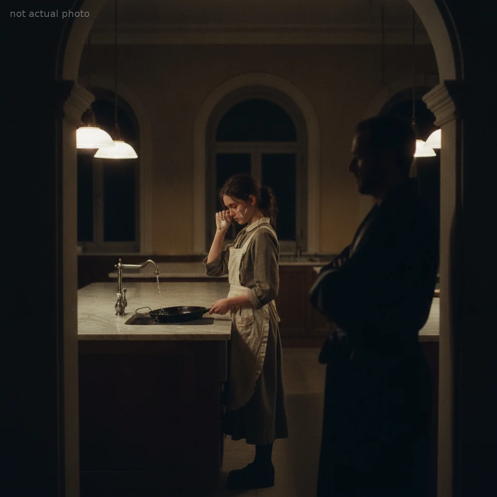 I Caught My Maid’s 15-Year-Old Daughter In My Kitchen At 3 A.M. — Then She Broke Down