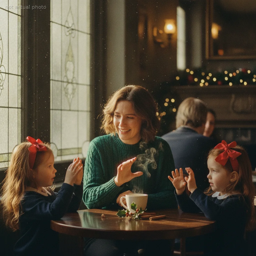 My Date Walked Out When He Saw My Hearing Aids — What Two Little Girls Did Next Left Me In Tears