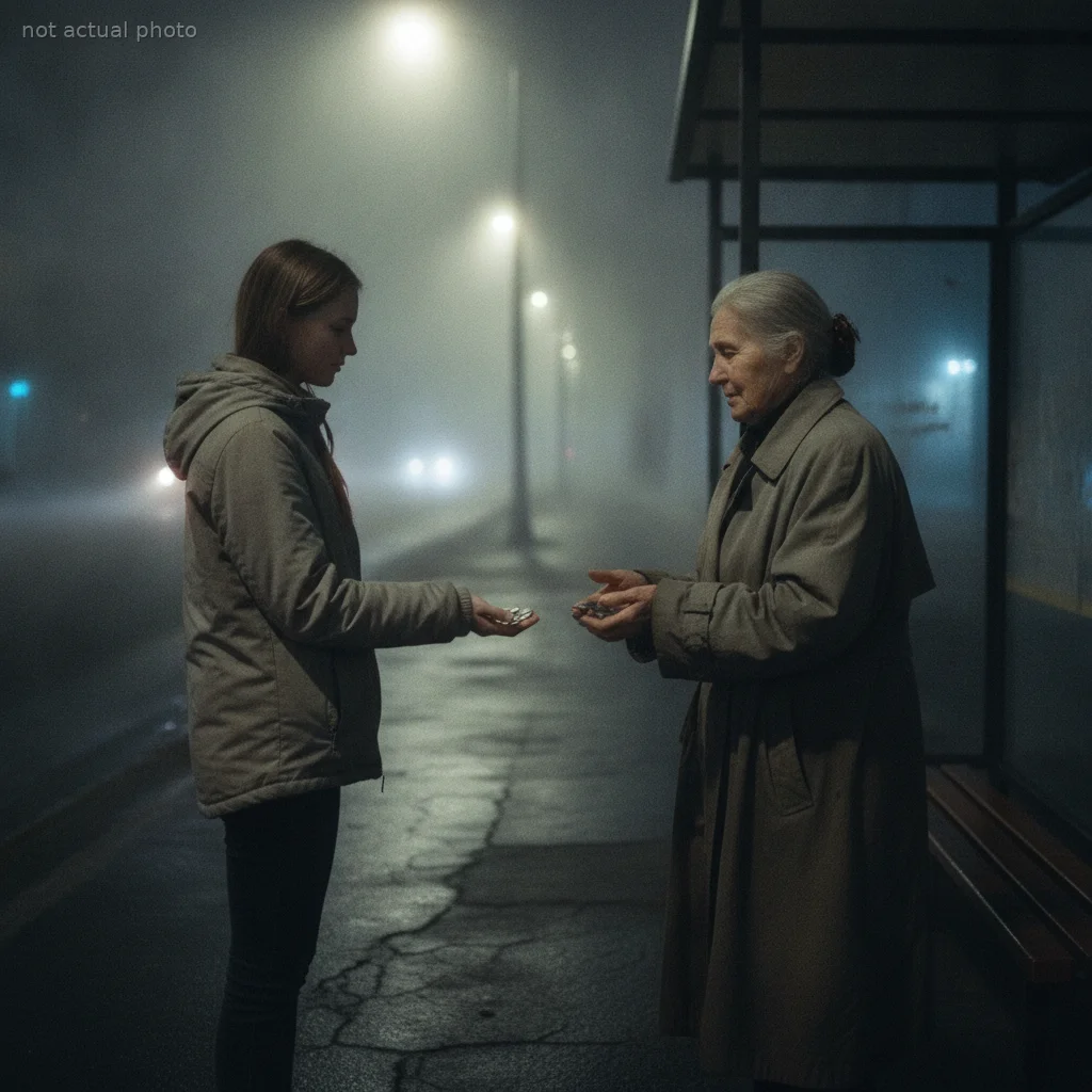 I Gave My Last Three Dollars to a Homeless Woman on the Bus — Then She Followed Me Home