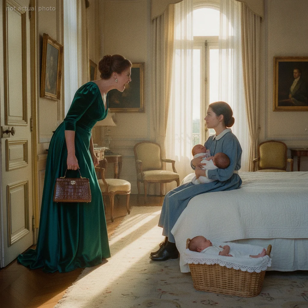 I Tested My Girlfriend With Three Newborn Babies — The Maid's Reaction Changed My Entire Life