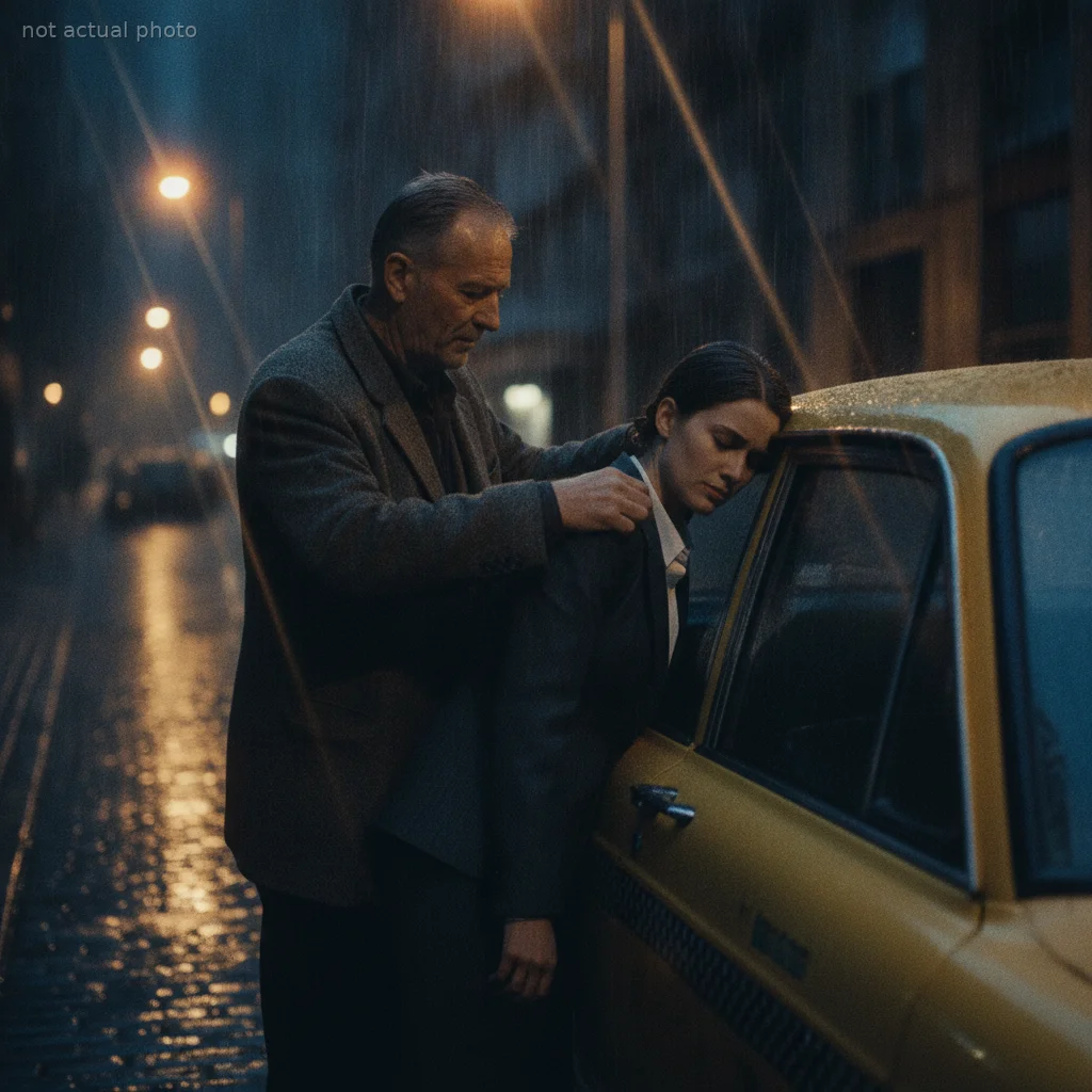 My Untouchable CEO Boss Was Drunk In The Rain — What I Did Next Changed Everything