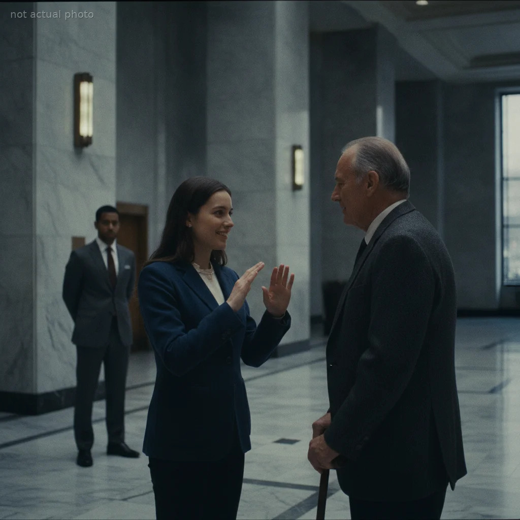 I Broke Protocol To Help A Deaf Stranger — I Had No Idea The CEO Was Watching Me