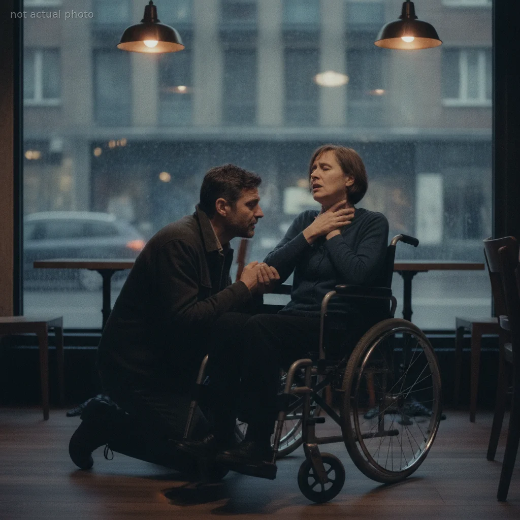 My Coworker Tricked Me Into a Blind Date With a Paralyzed Woman — Her First Words Broke Me