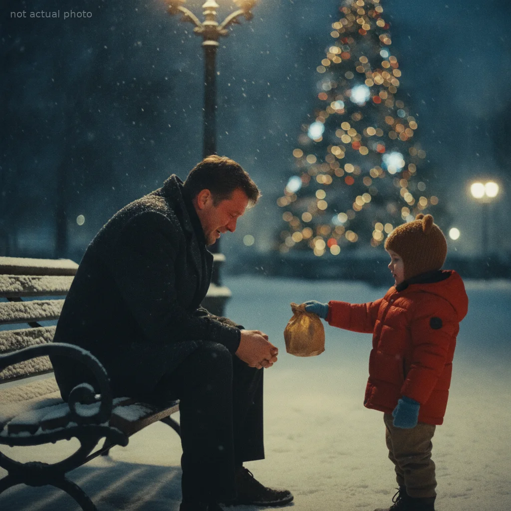 My Mom Passed Away While I Was Too Busy To Notice — Then A Little Boy Handed Me A Cookie In The Park