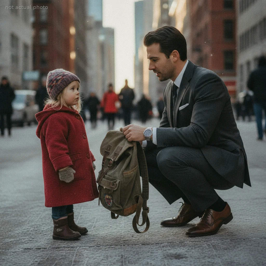 My Morning Commute Was Always Perfect — Until A Trembling Four-Year-Old Asked Me A Question That Changed My Life