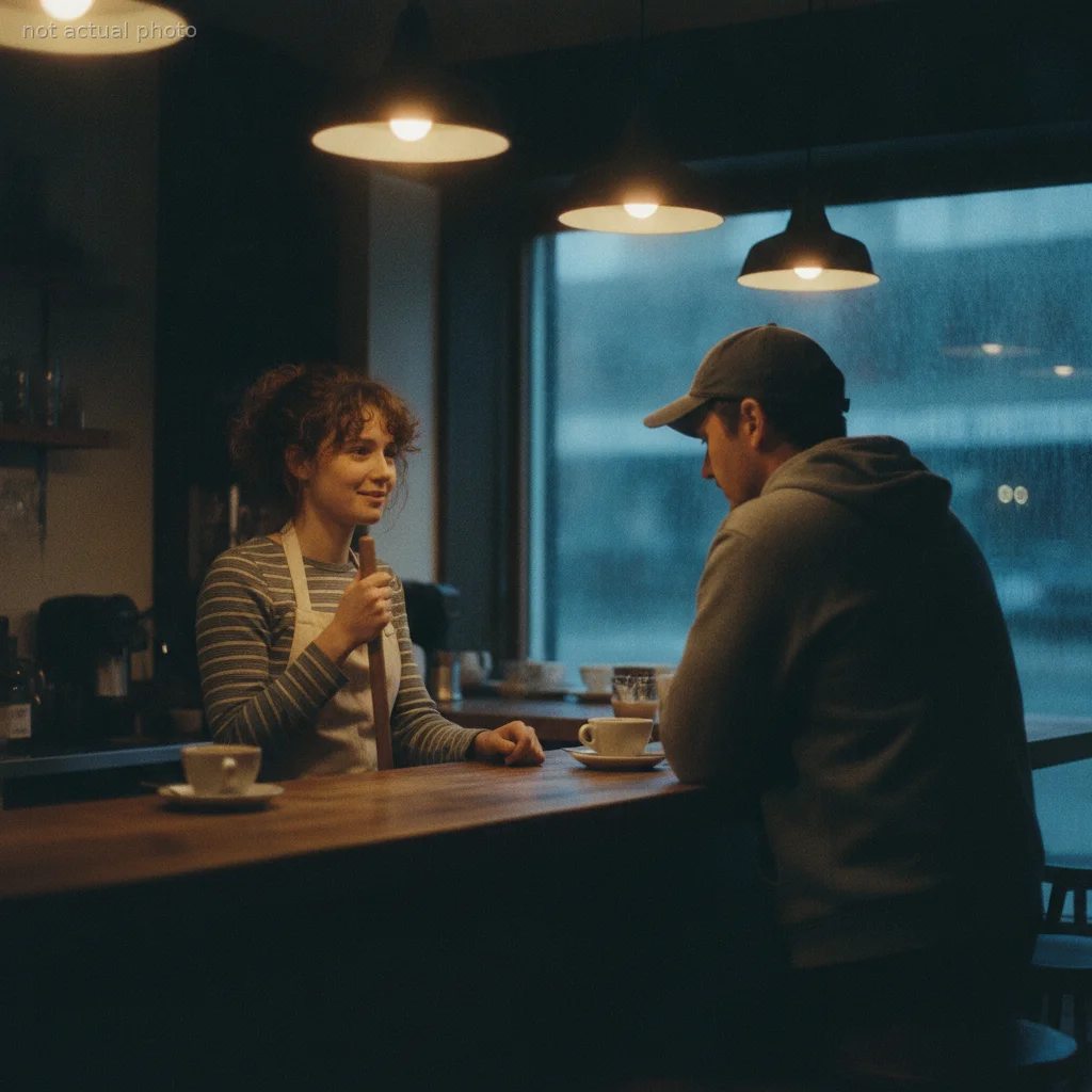 My Waitress Didn't Know I Was The CEO — Her Three Words Changed Everything
