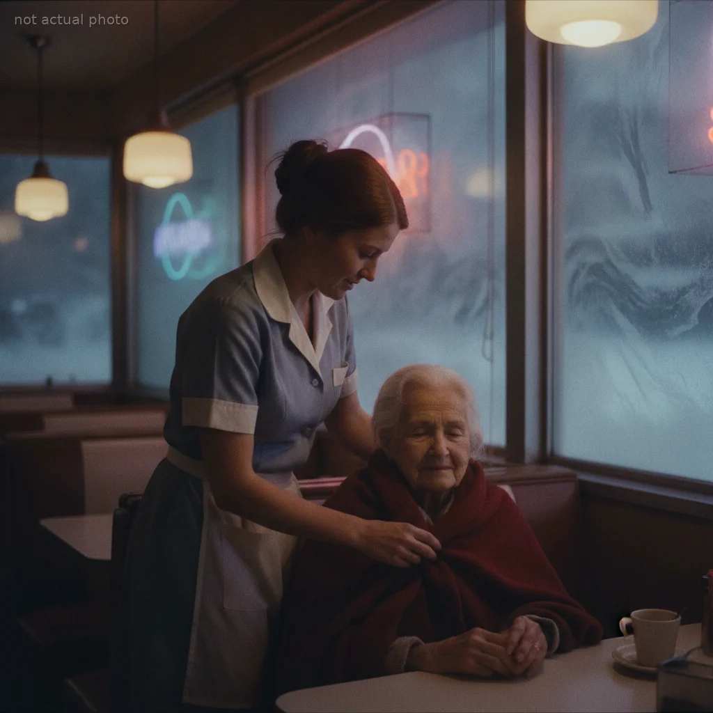 My Lonely Night Shift Saved a Freezing Stranger's Life — What Her Son Did the Next Day Left Me Speechless