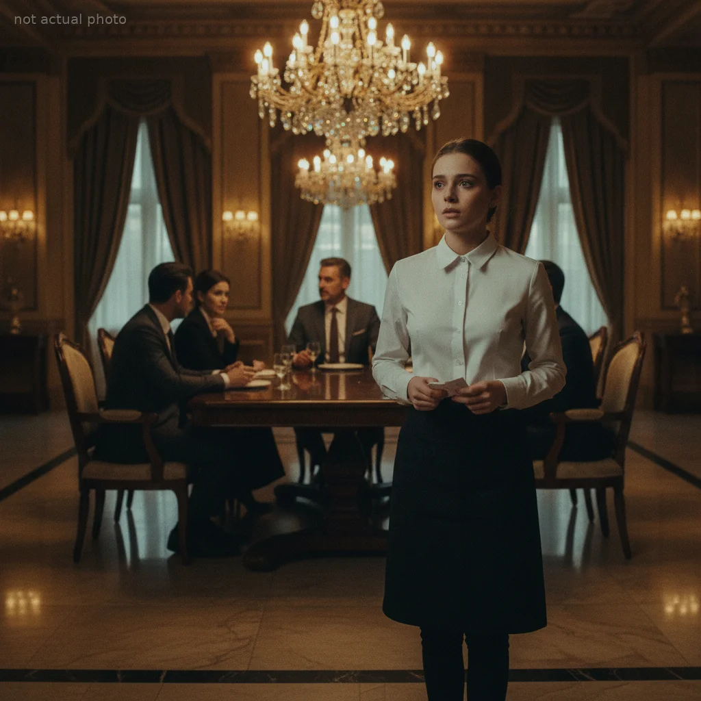 I Was Just a Waitress, But I Stopped a Millionaire's Deal to Keep a Promise to My Father