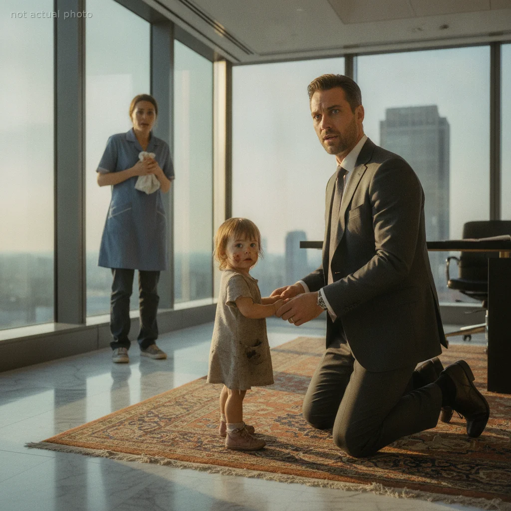 My Baby Reached For The Coldest Boss In The Building — What He Did Next Broke Me