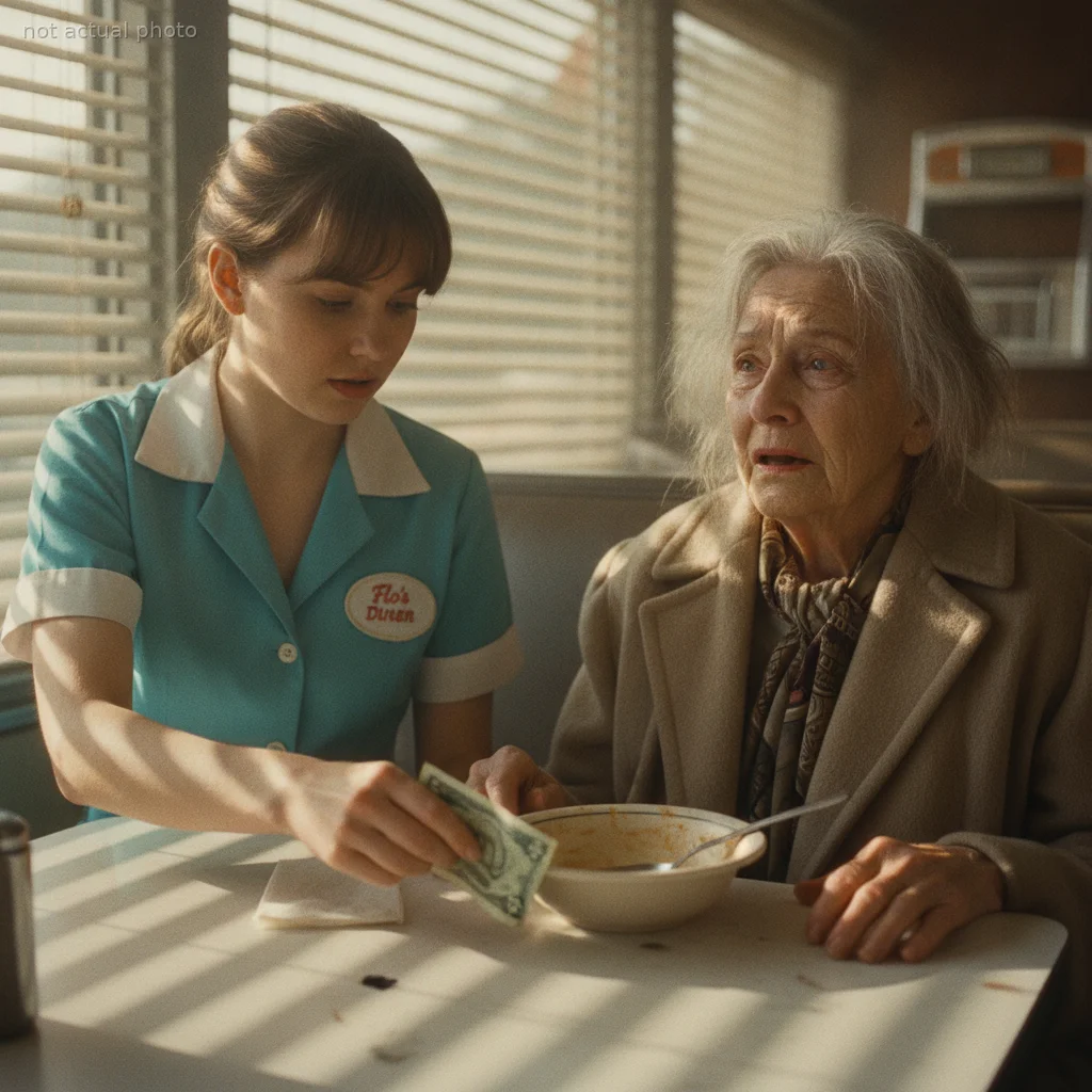 I Gave My Last Tip Money To A Poor Old Woman In My Diner — I Didn't Realize Who She Really Was