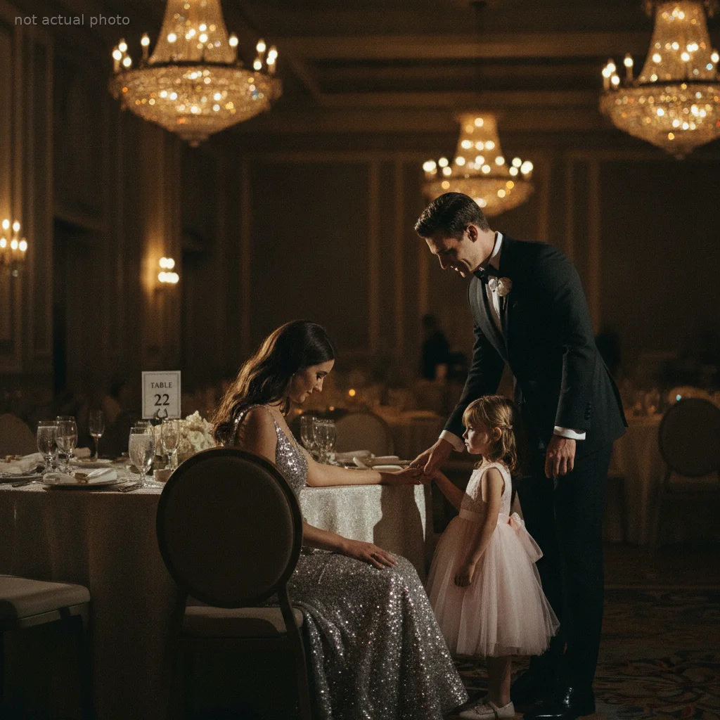 My Own Family Left Me Alone At A Wedding — Then A Stranger Sat Down.