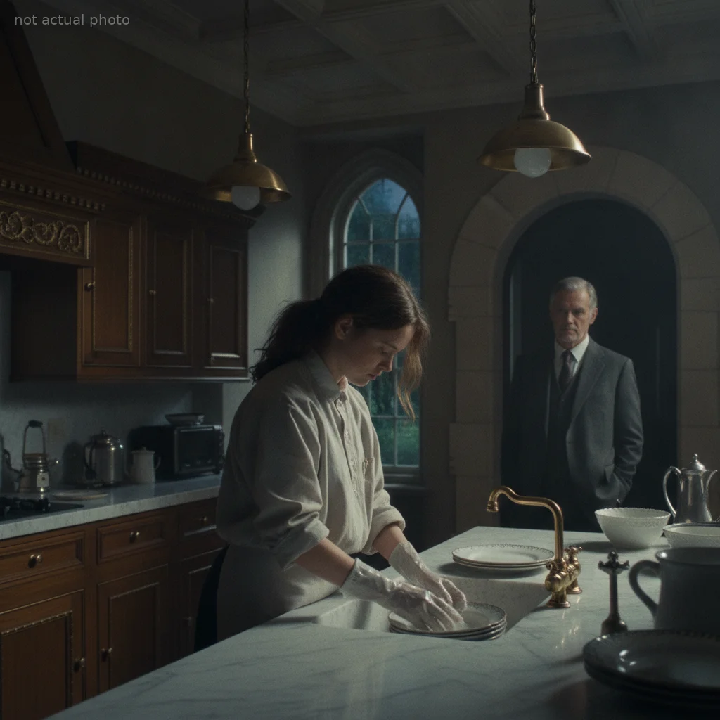 My Maid's Daughter Sneaked Into My Kitchen At 3 A.M. — What I Discovered Broke Me
