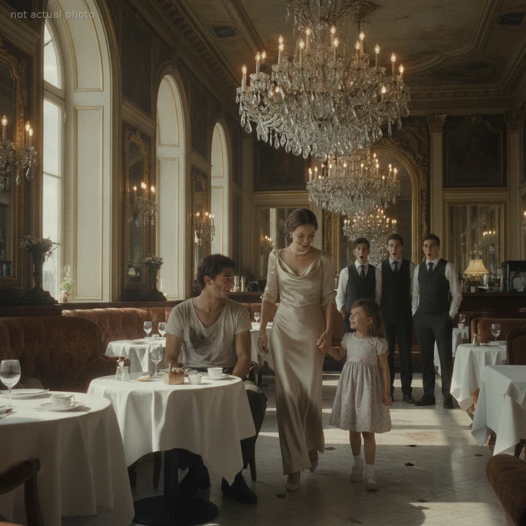 A Group Of Rich Kids Pranked Me At A Luxury Restaurant — Then The CEO's Daughter Intervened.