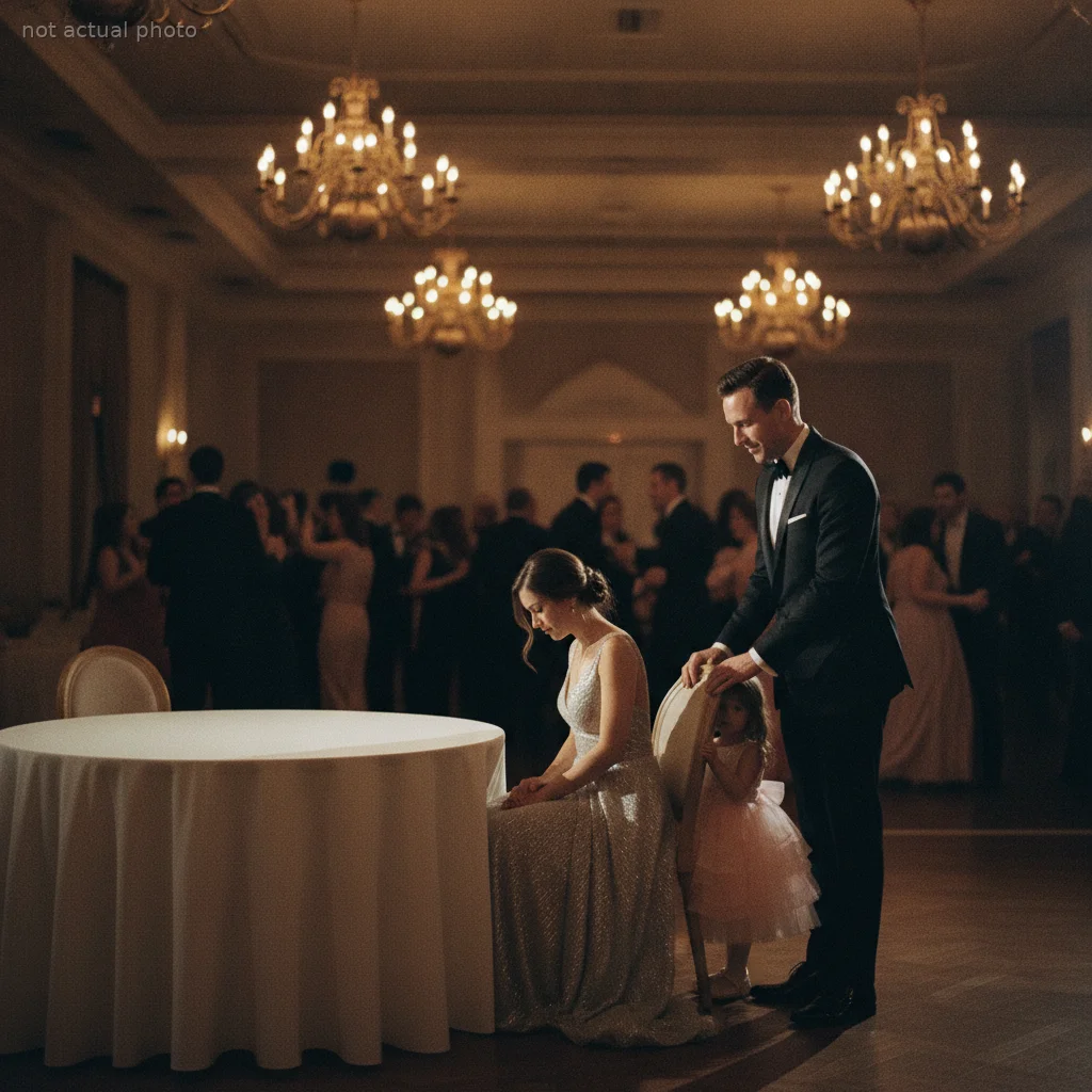My Sister Banished Me to the Lonely Table at Her Wedding — Then a Stranger Whispered 5 Words