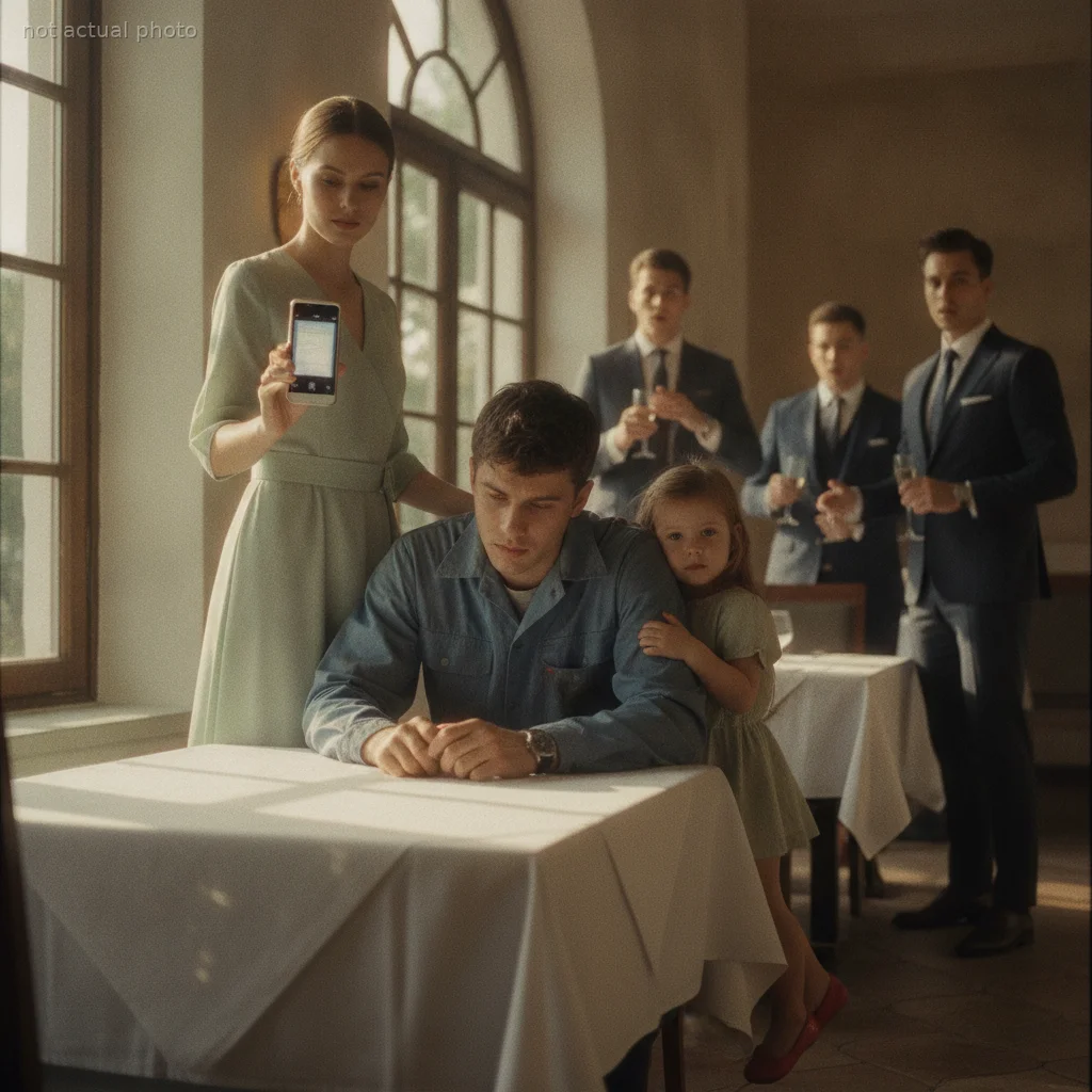 My Blind Date Was a Cruel Prank, Until a Little Girl Pointed at Me