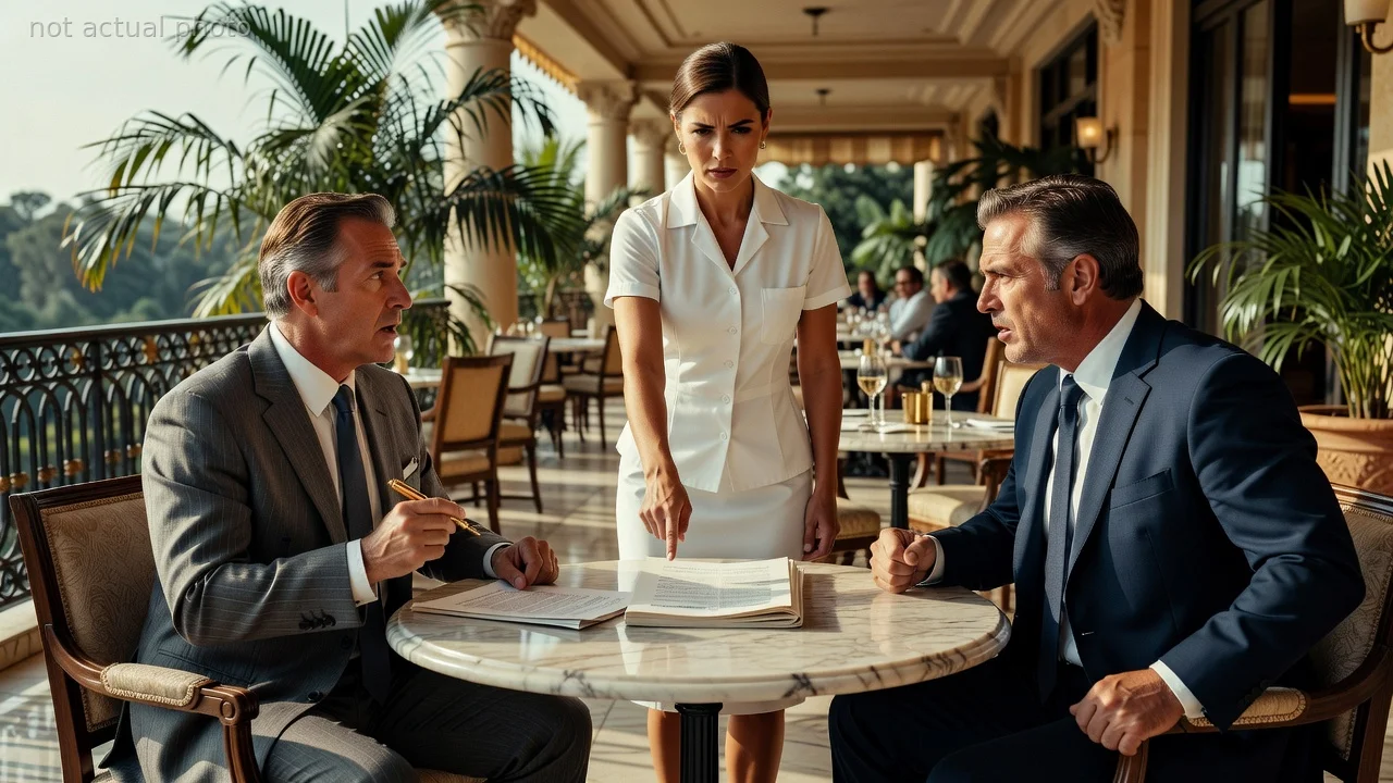 My Billionaire Customer Was About to Sign Away His Empire — What I Did Next Changed Both Our Lives