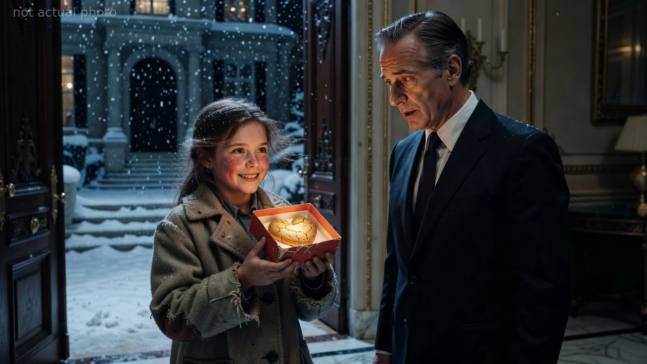 My Lonely Christmas Was Interrupted By A Knock On The Door — I Never Expected Who Was Waiting In The Snow