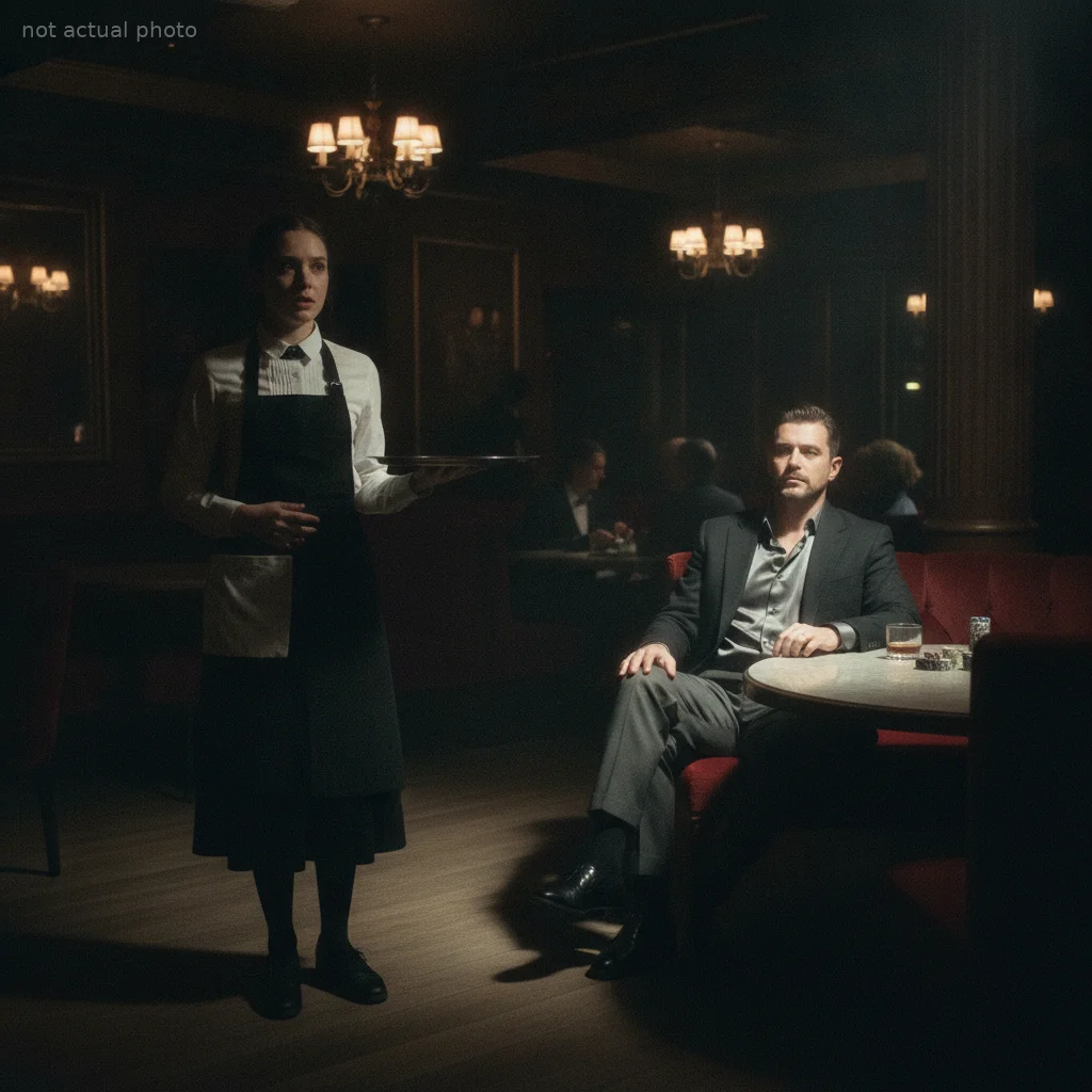I Was the Invisible Waitress Until I Swapped the Boss's Poisoned Drink — Then He Hunted Me Down