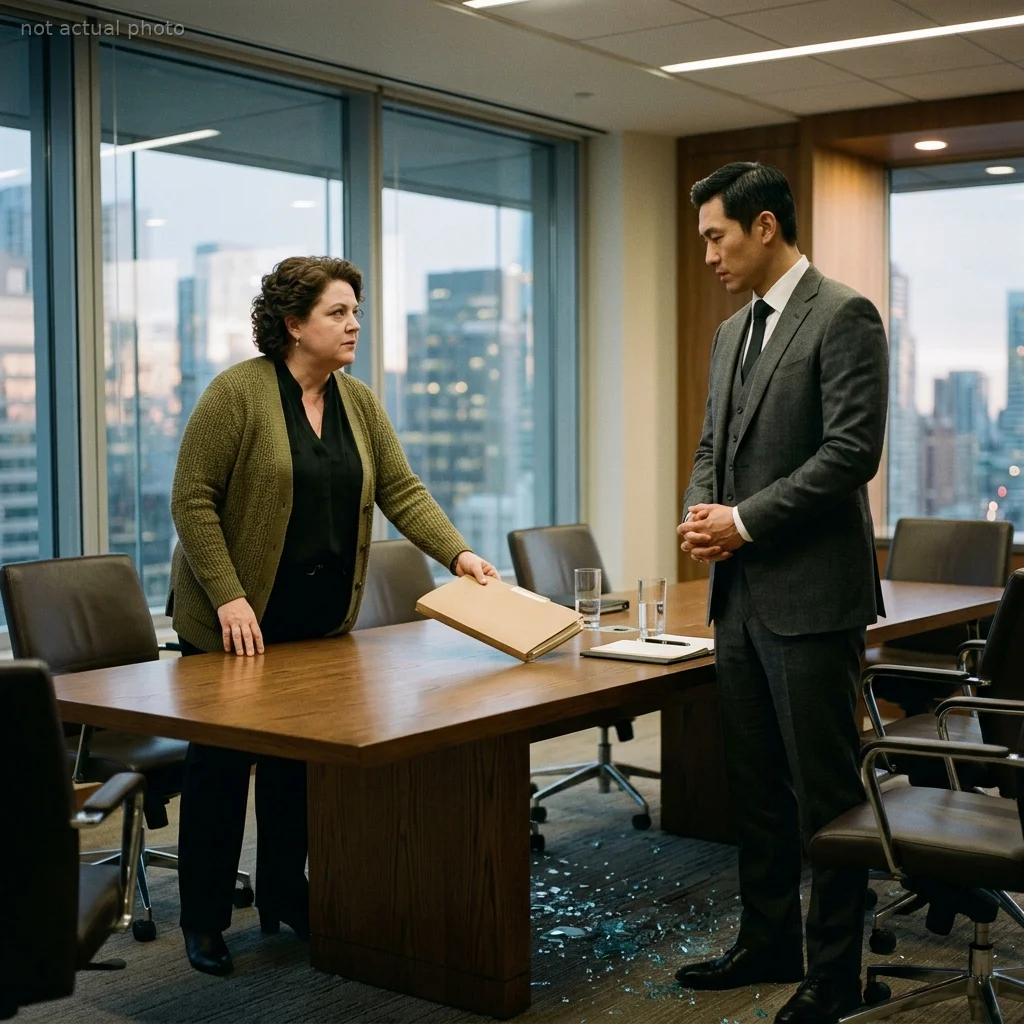 My Mob Boss Demanded I Lose Weight — My Savage Reply Bankrupted His Rival