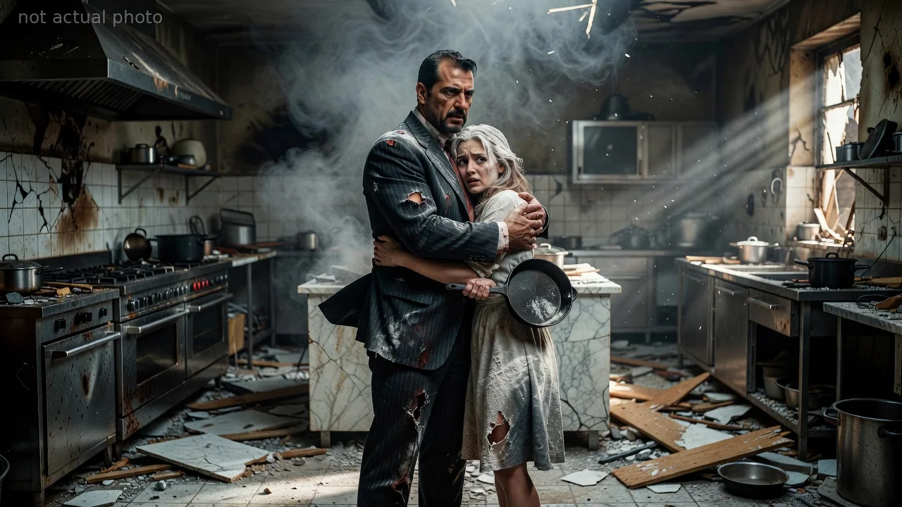 My Night-Shift Cleaning Job Turned Into A Nightmare When I Cooked A Meal For A Mafia Boss