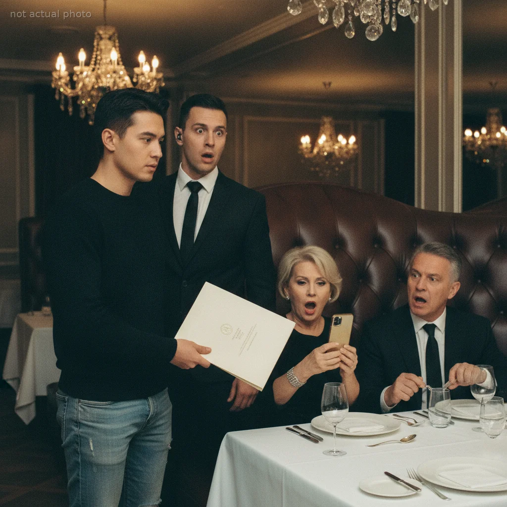 My Manager Tried To Kick Me Out For A VIP Couple — He Didn't Know I Bought The Restaurant