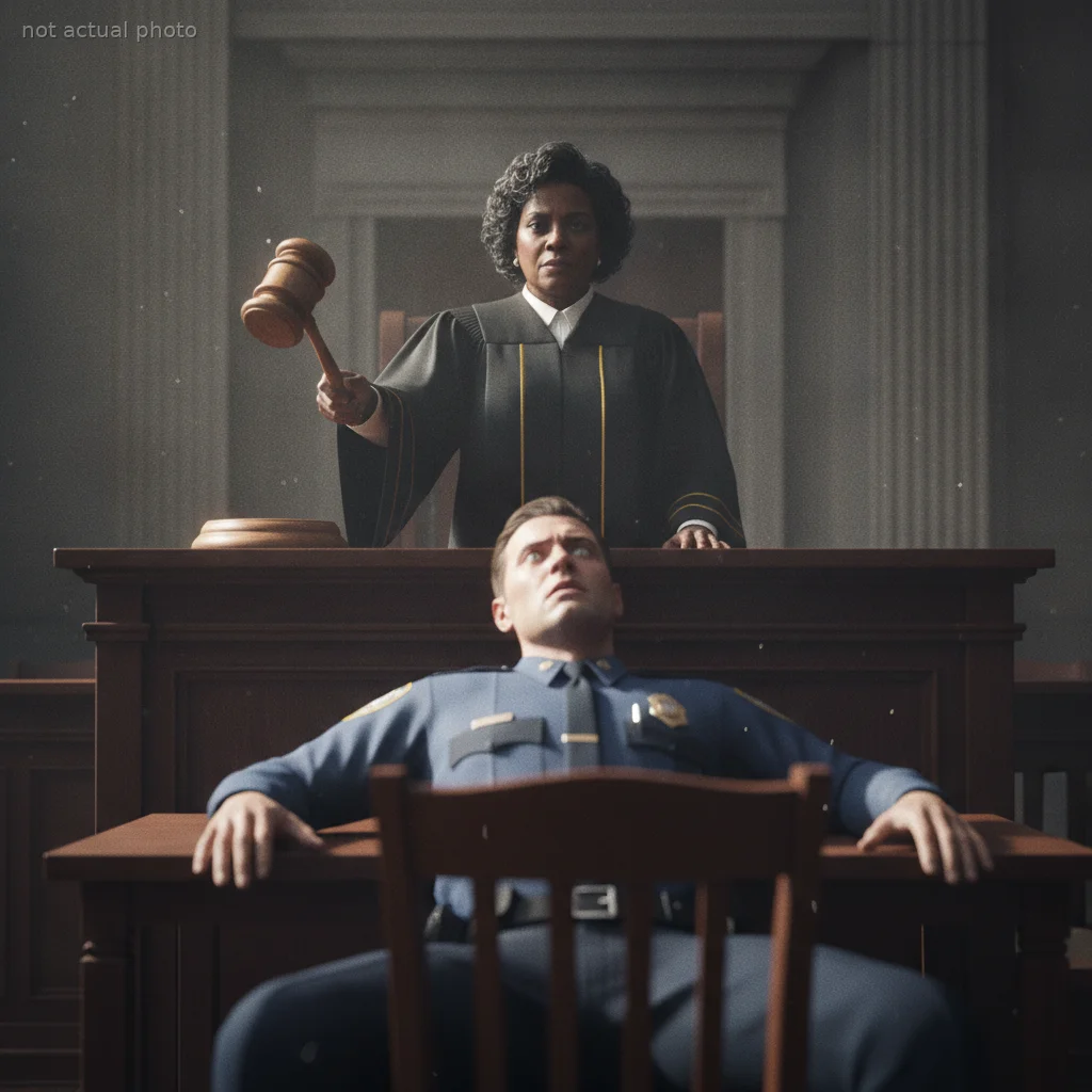 My Corrupt Arresting Officer Lied Under Oath \u2014 He Had No Idea He Was Testifying in My Courtroom