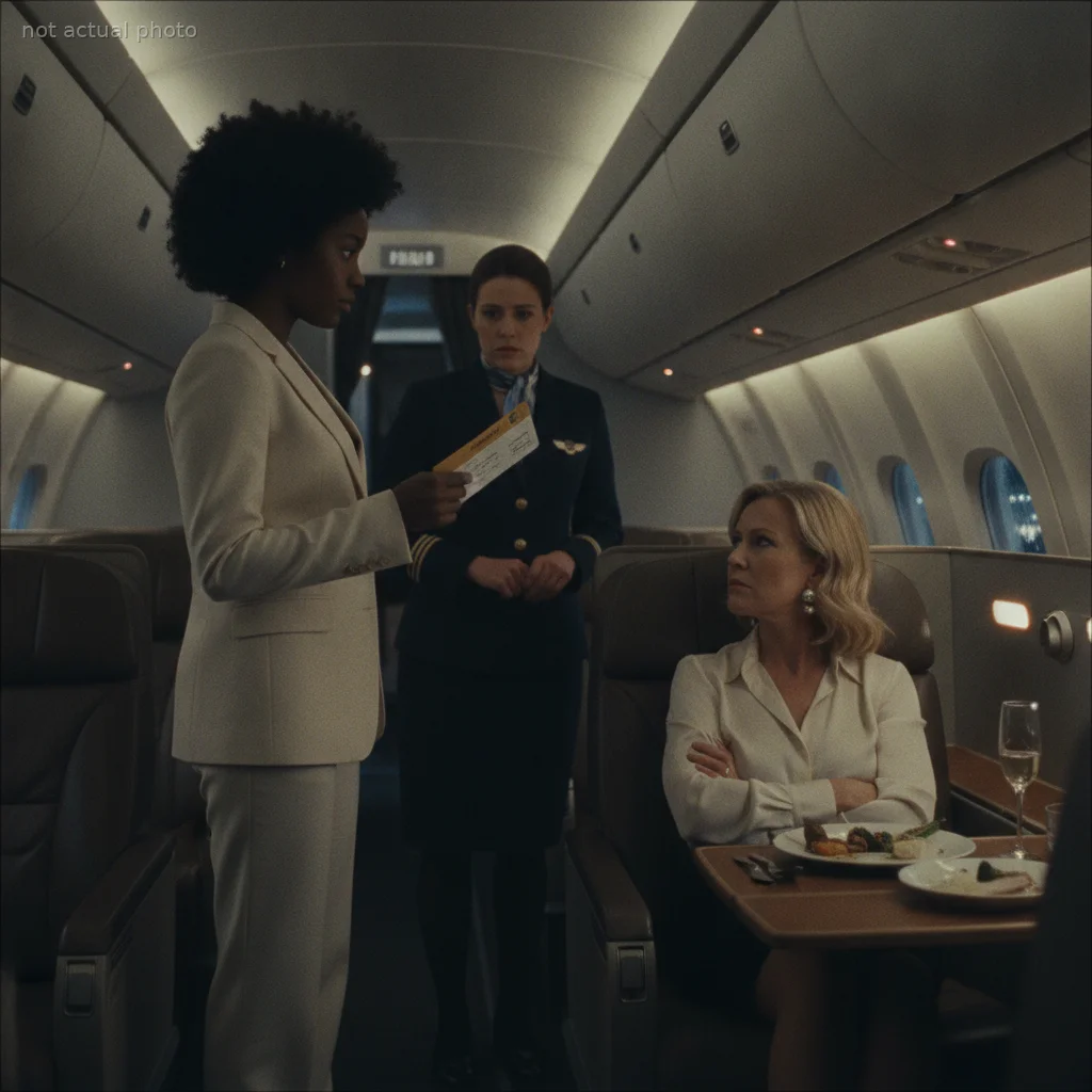 A Passenger Shoved Me To Steal My First-Class Seat — She Didn't Realize Who My Father Was