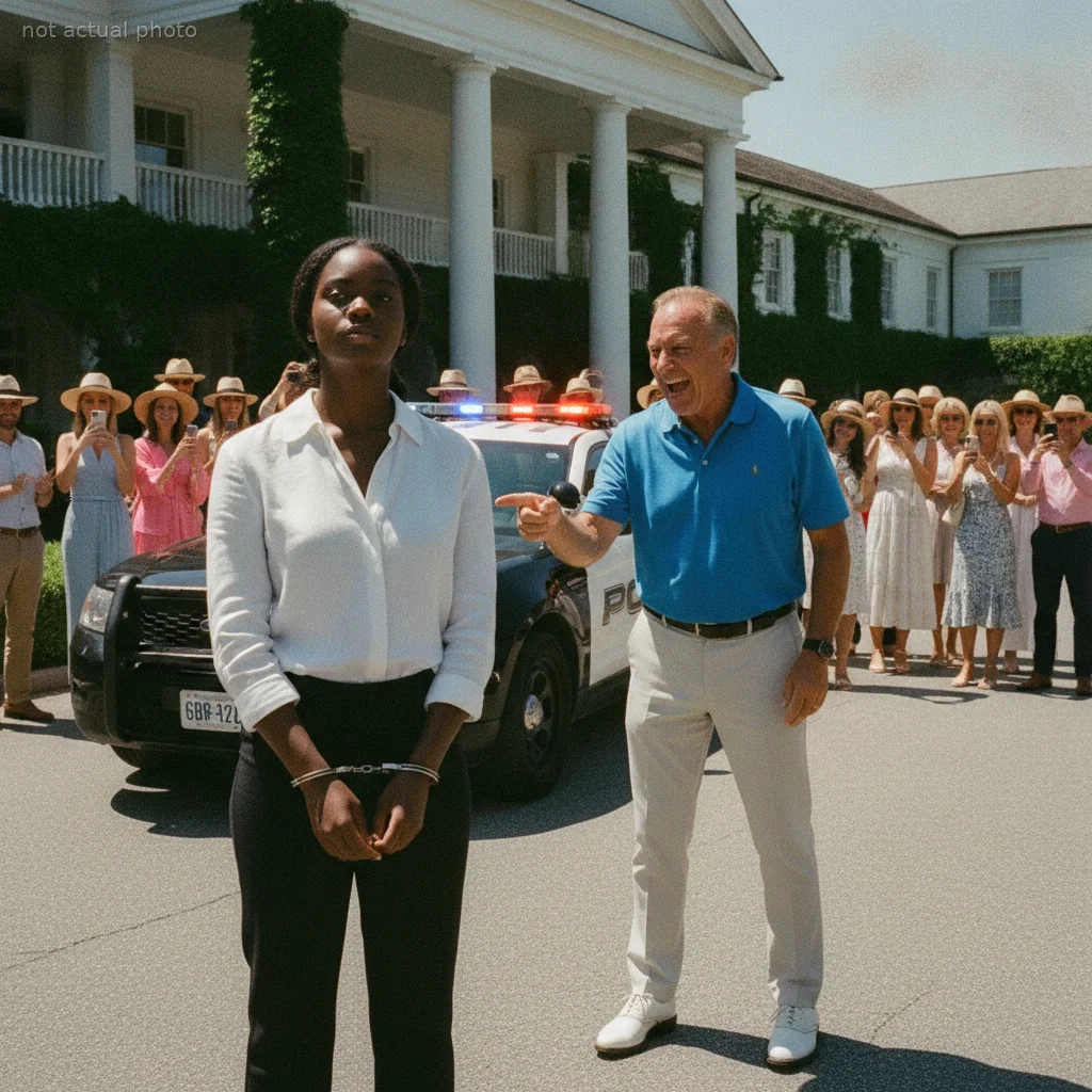 A Millionaire Had Me Handcuffed For Trespassing At His Country Club — He Didn't Know I Owned It