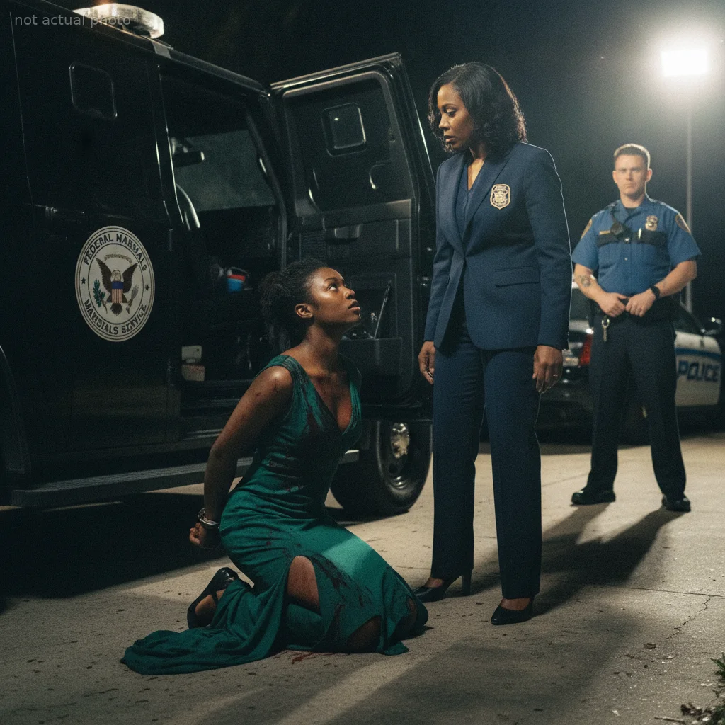My Arresting Officer Smirked At My Handcuffs — Then The State Governor Stepped Out Of Her SUV