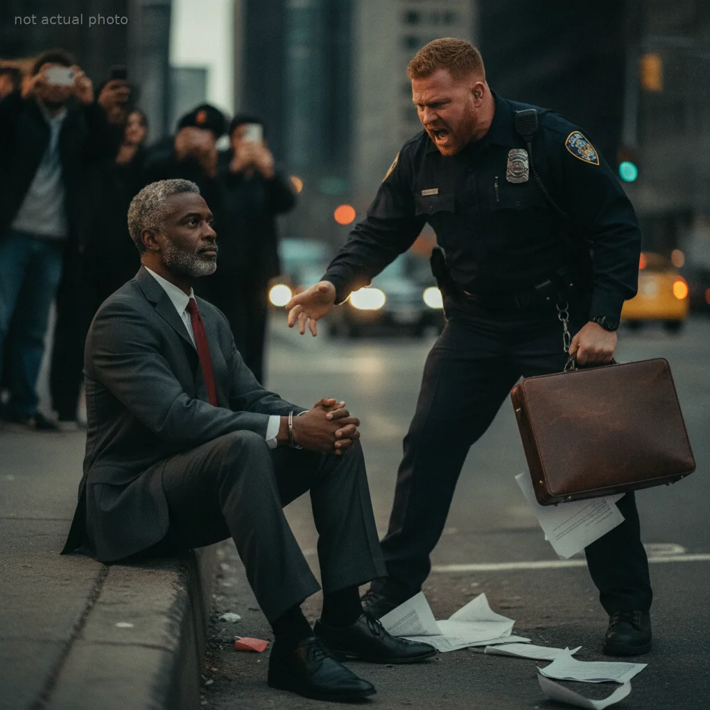 A Racist Cop Handcuffed Me on the Sidewalk — He Had No Idea He Just Arrested a Federal Judge
