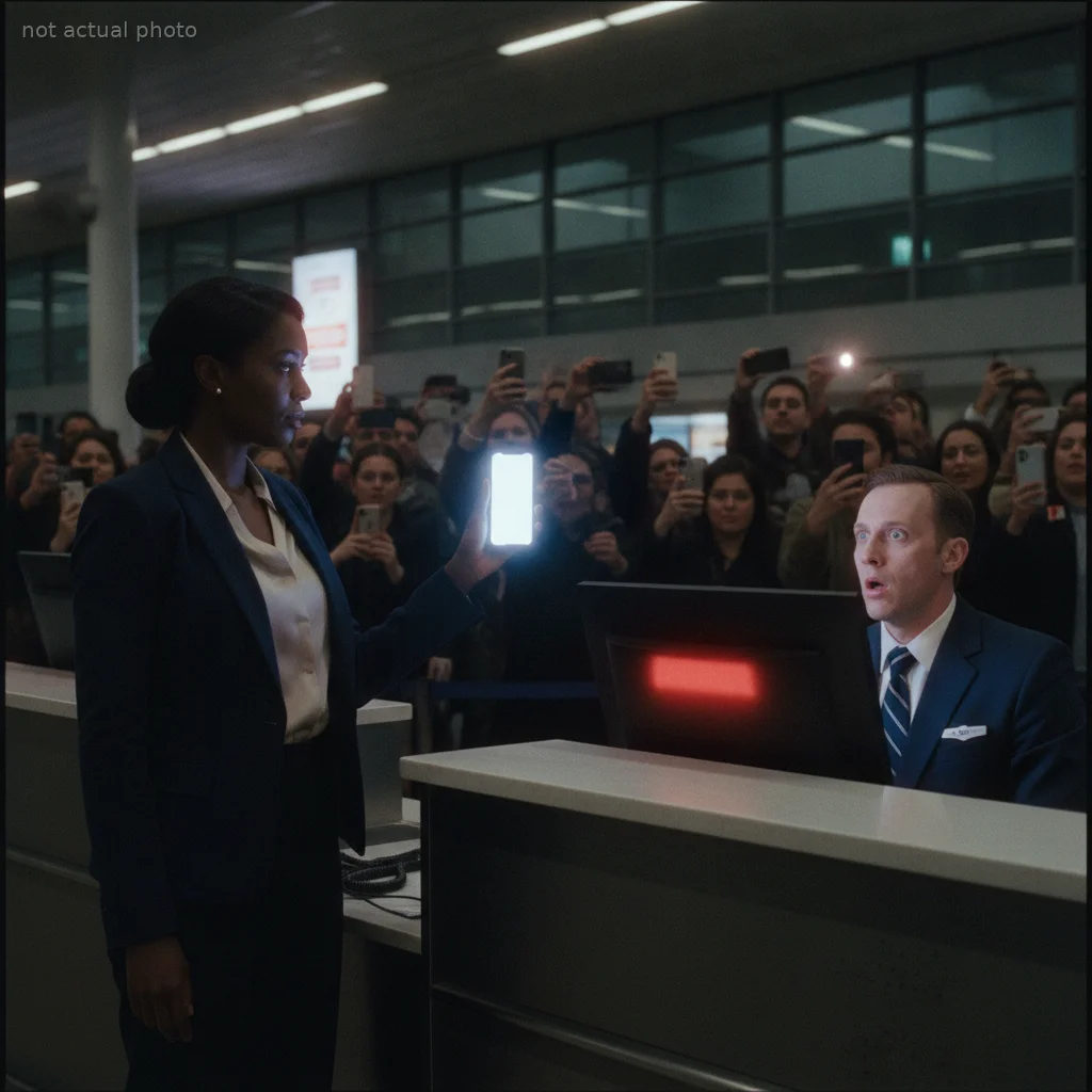 My Gate Agent Refused My First-Class Ticket — He Didn't Know I Was Buying The Airline