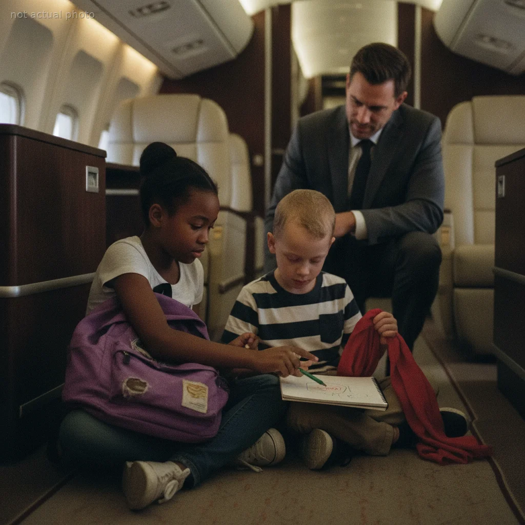 My Deaf Son Had A Meltdown On A Flight — What A Stranger Did Made Me Weep