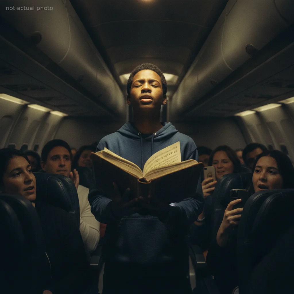 A Wealthy Passenger Tried To Arrest Me For Humming — She Had No Idea I Was A Prodigy