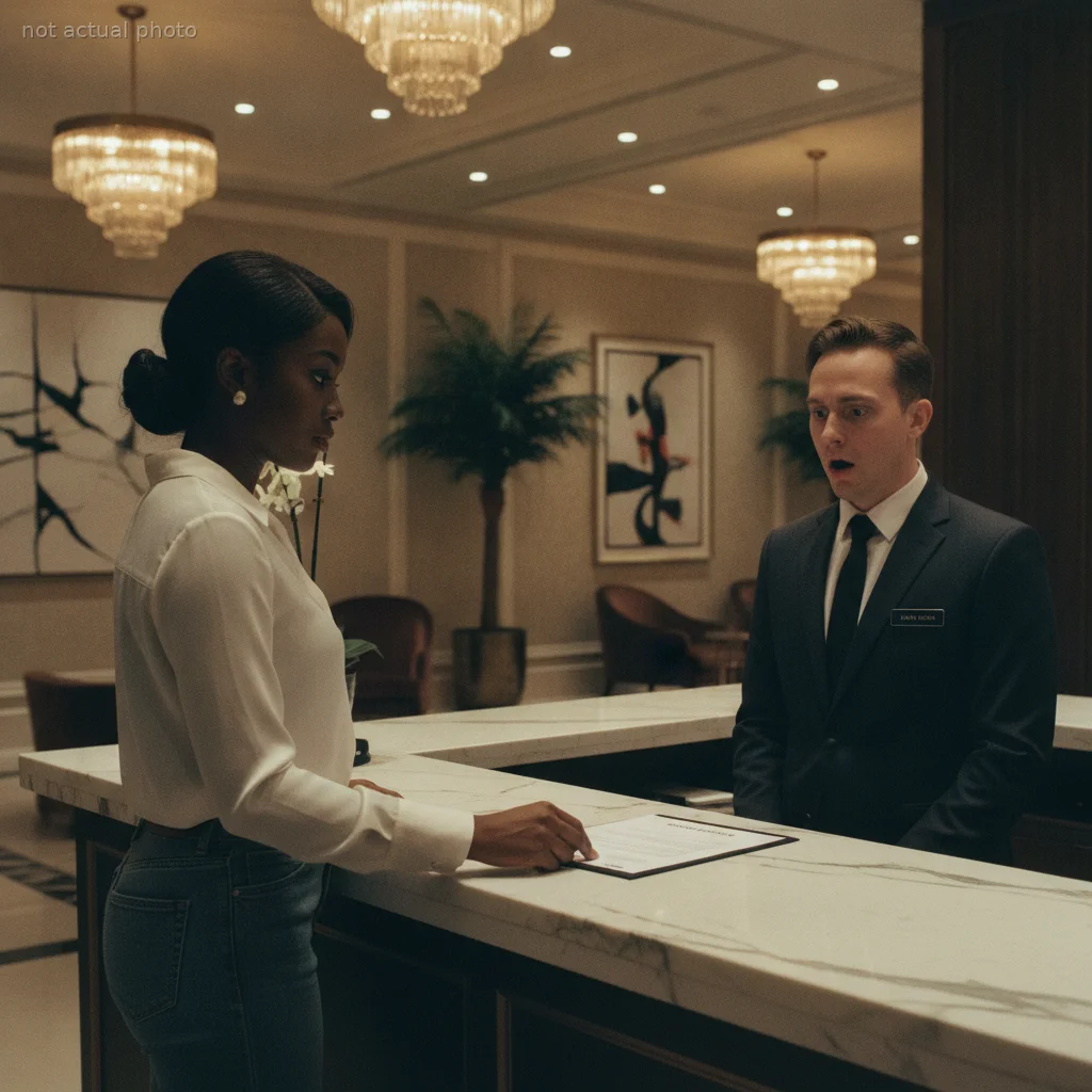 My Hotel Staff Denied Me A Room Because Of My Race — They Had No Idea Who I Was