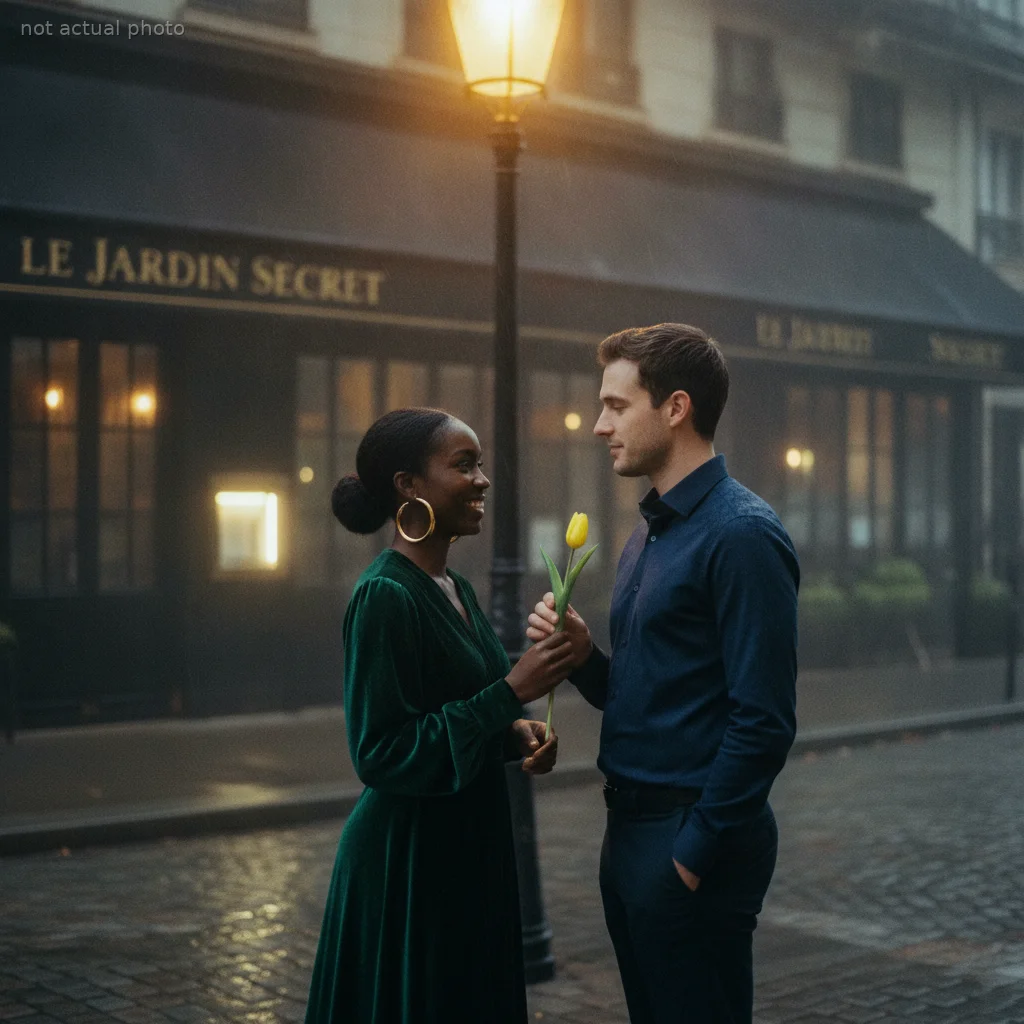 The first thing she said to me wasn't hello. She stood by the table, looked at my face, and softly told me she understood if I wanted to leave.