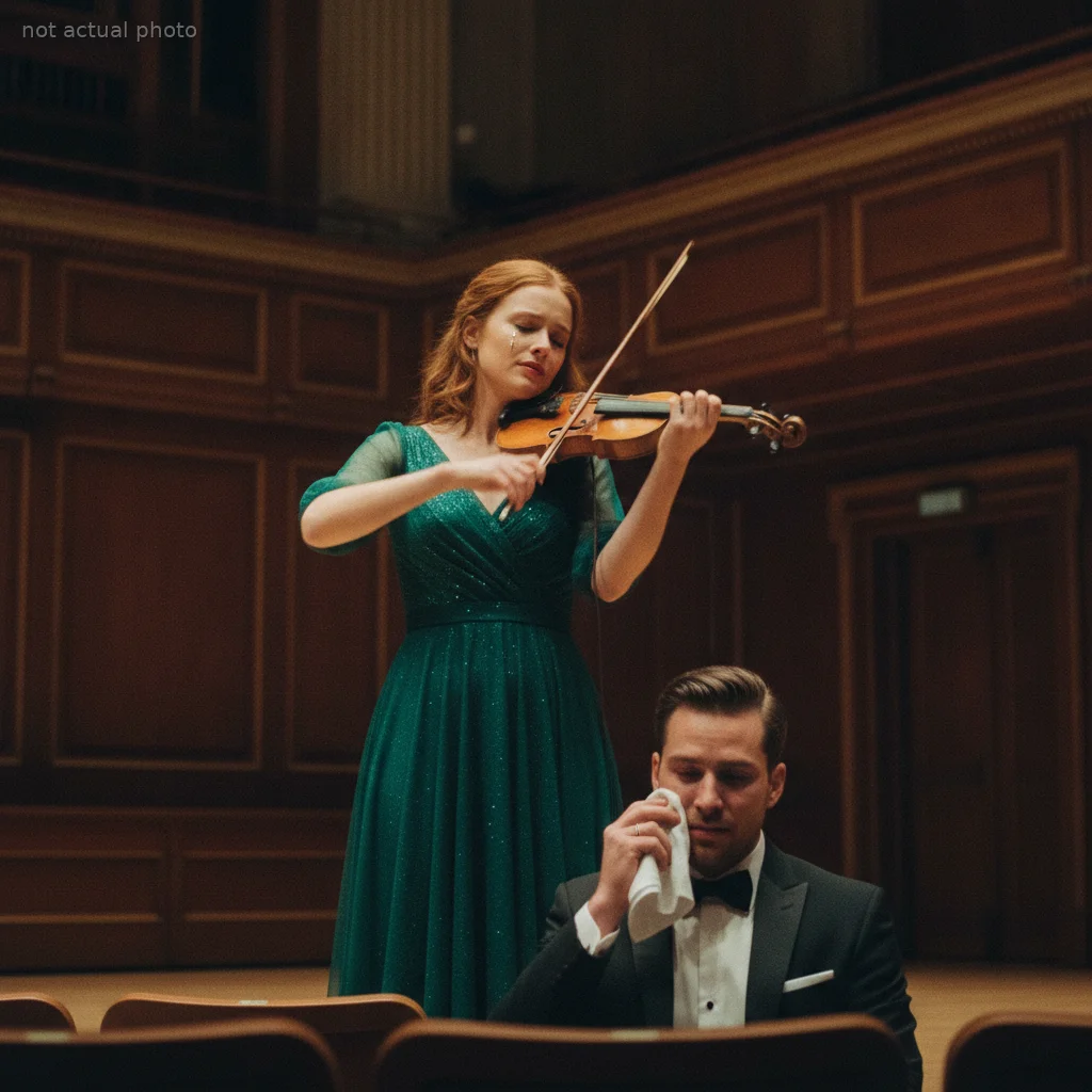 My Boss Handed Me A Priceless Violin To Humiliate Me — He Had No Idea Who I Really Was