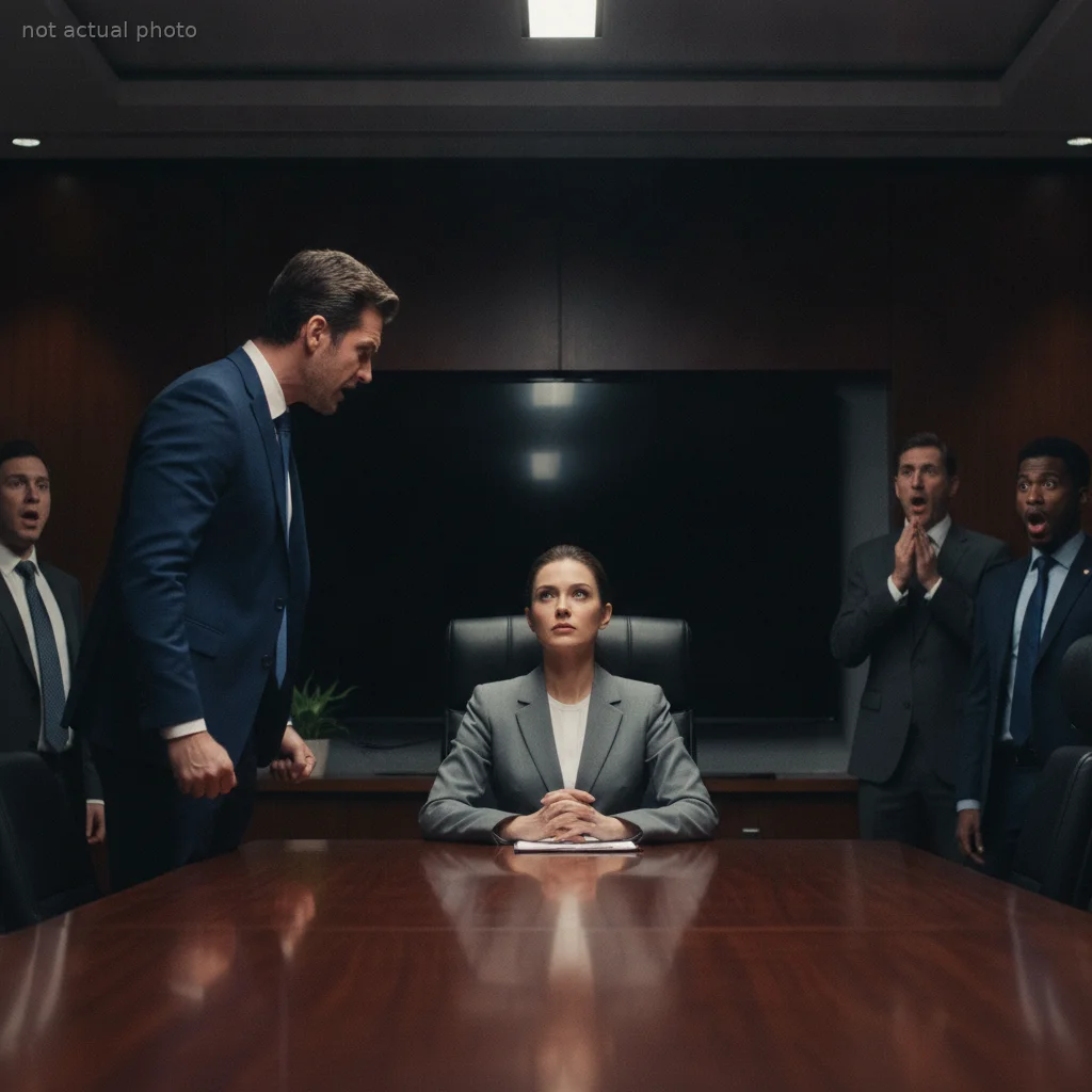 My Arrogant COO Tried to Have Me Thrown Out of the Building — He Didn't Know I Was the New CEO