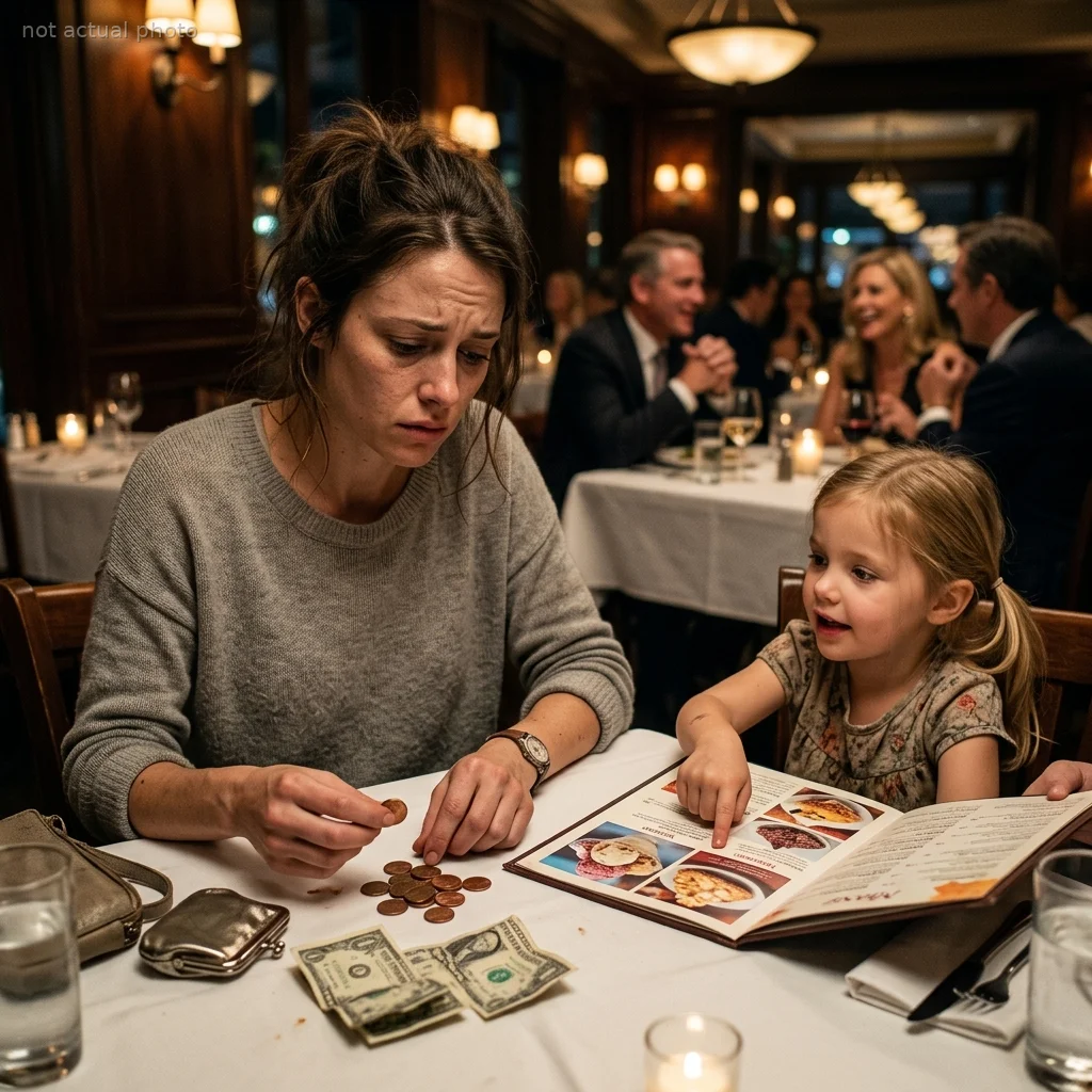 A Millionaire Spots A Struggling Teacher Counting Pennies At Dinner. What He Does Next Will Break You.