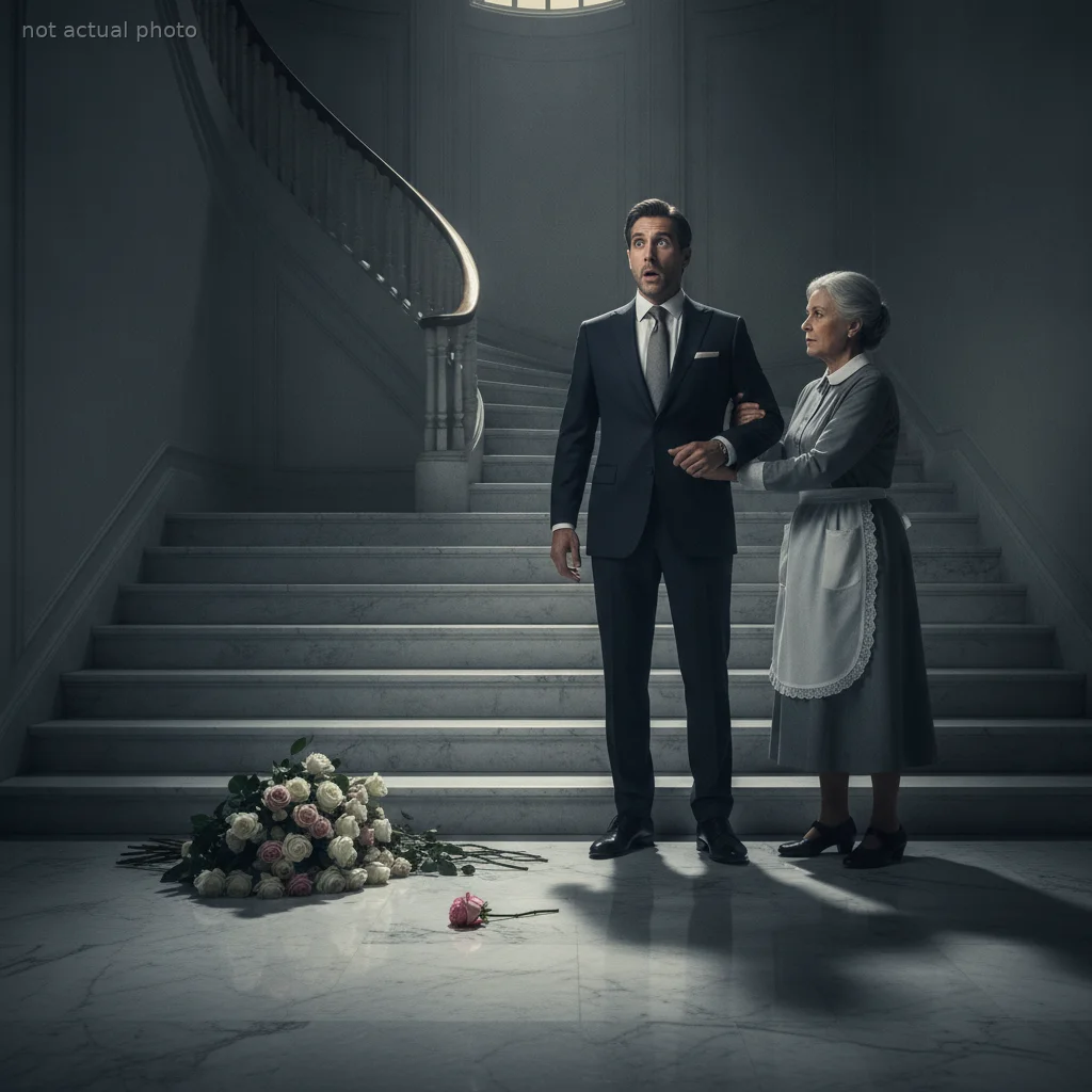 My Maid Blocked The Stairs With A Warning — The Recording She Played Ended My Marriage