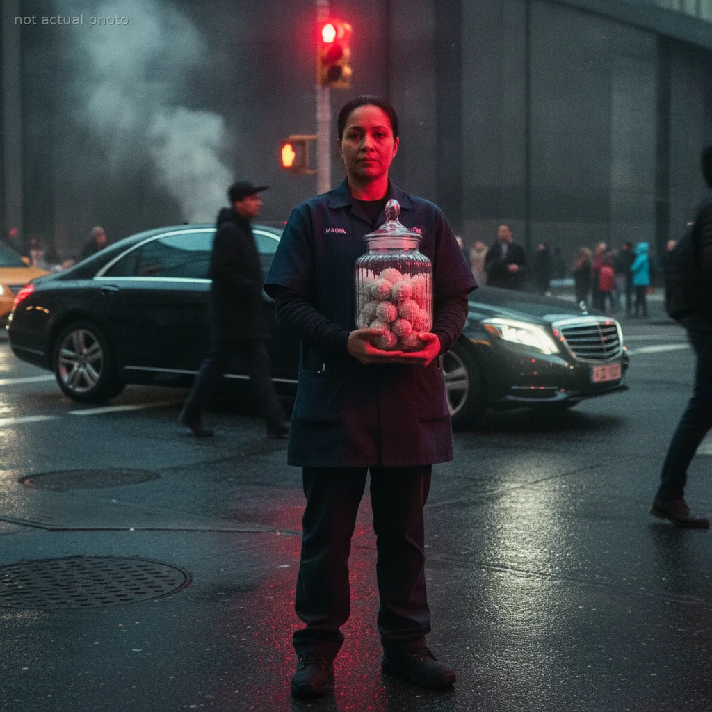 The CEO Caught His Cleaner Selling Sweets In The Freezing Rain, Then He Did The Unthinkable