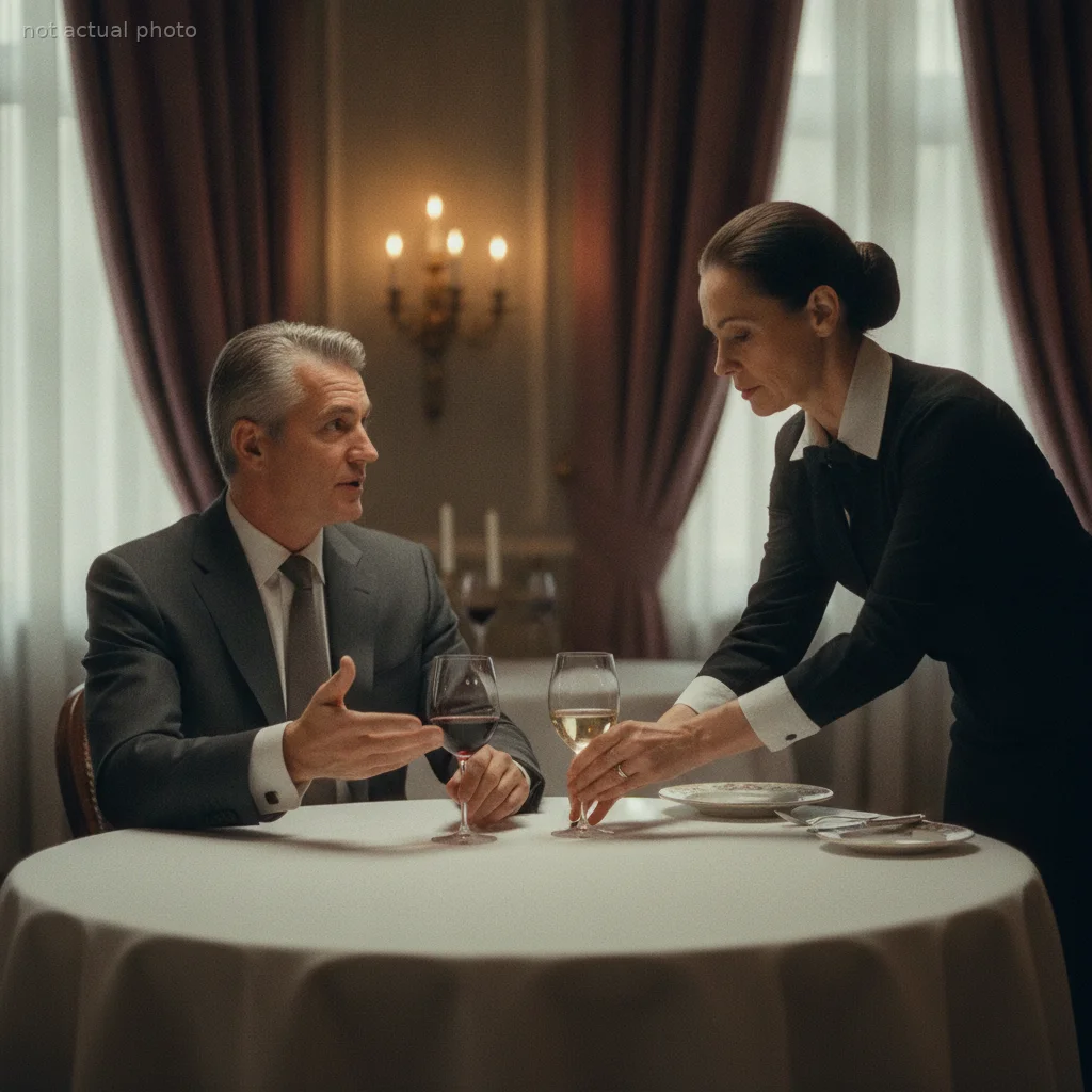 My CFO Tried To Poison Me For My Company — He Didn't Notice The Waitress Watching Him