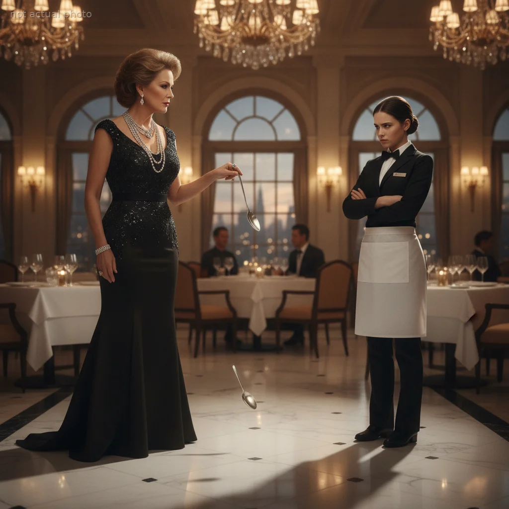 Billionaire's wife humilitates a struggling waitress, unaware the girl holds the deed to her entire empire