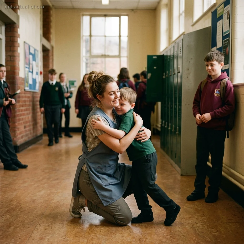 The wealthy executive forgot his sons at school, but the housekeeper's split-second decision changed their lives forever.