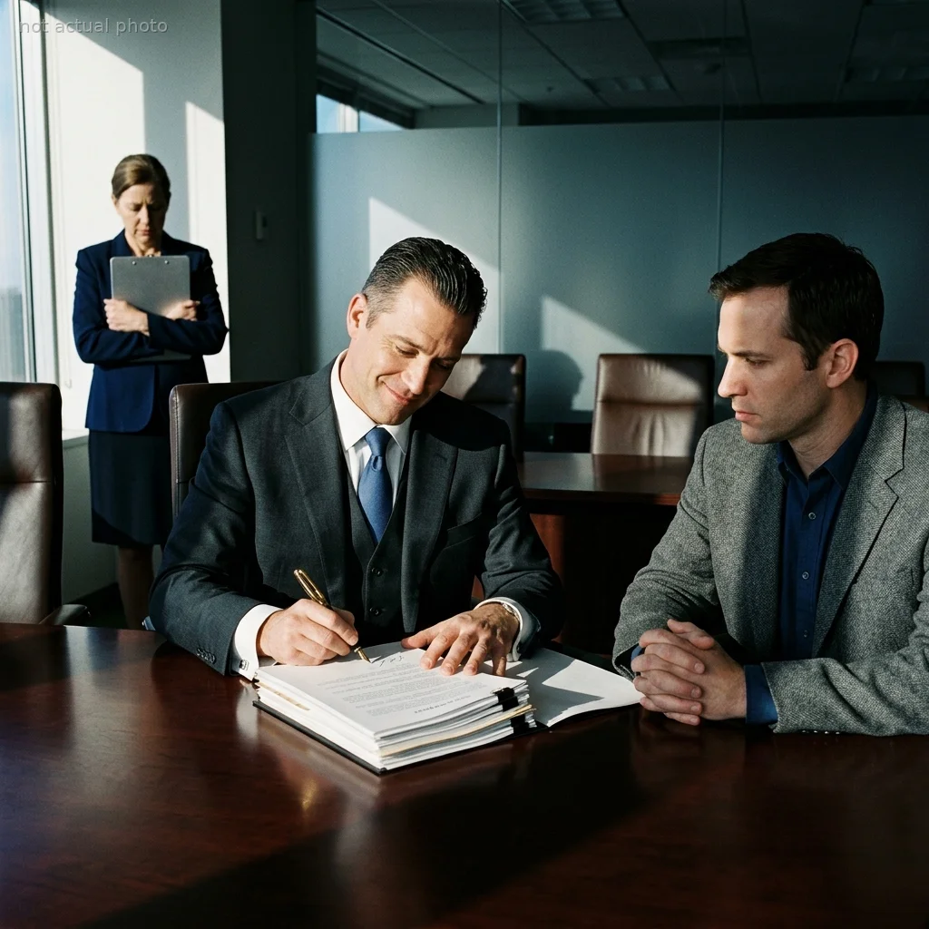 My Business Partner Stole My Life Savings — So I Let Him Inherit A Crushing Mountain Of Debt