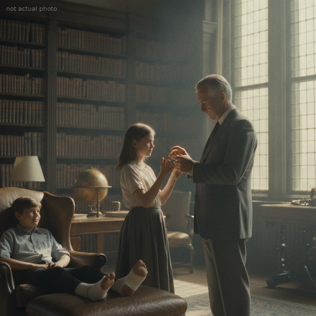 I Secretly Learned Sign Language For A Billionaire’s Deaf Son — Then His Father Caught Us