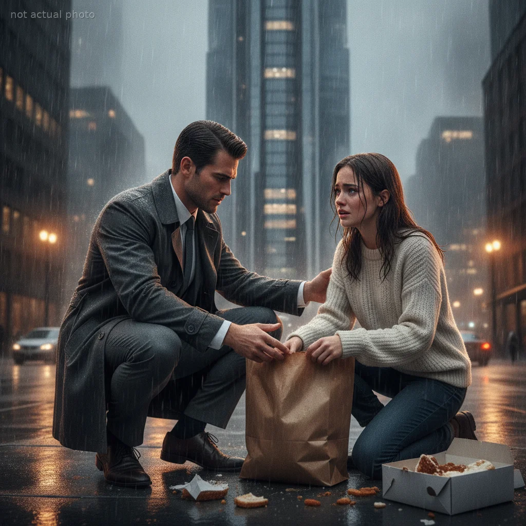 I Was Engaged to a Snob, Until a Humble Street Vendor Showed Me What True Wealth Really Is