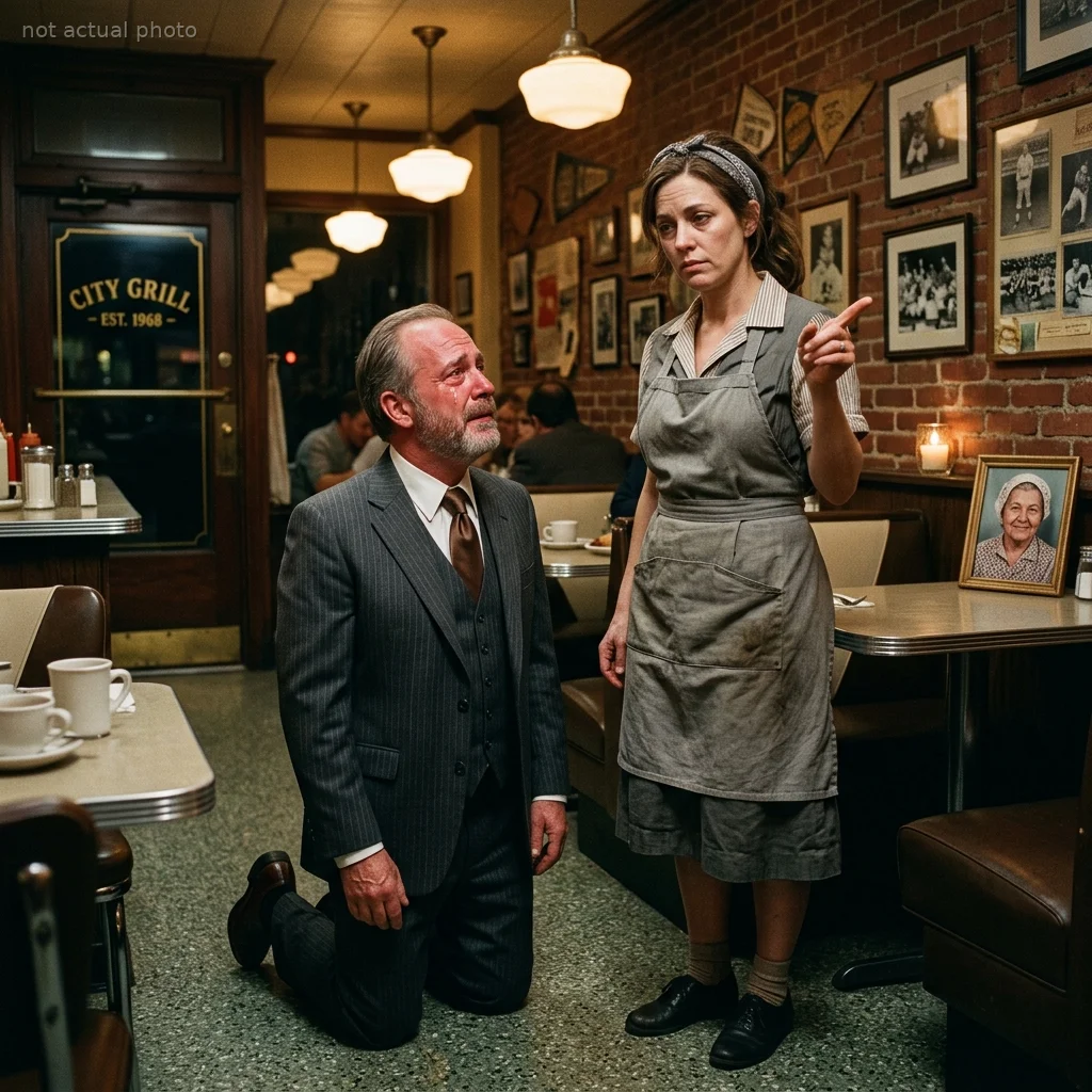 I Tried To Demolish A Diner For My Billion-Dollar Project — Until I Recognized The Woman In The Photograph